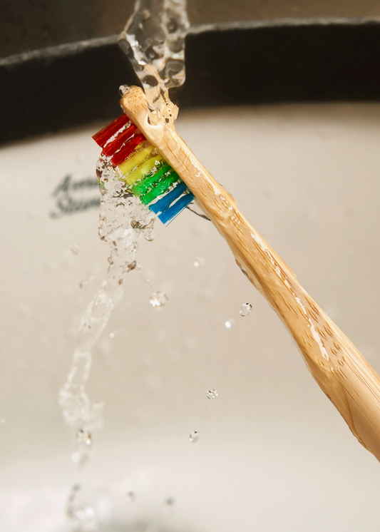 Rainbow Toothbrush - Adult