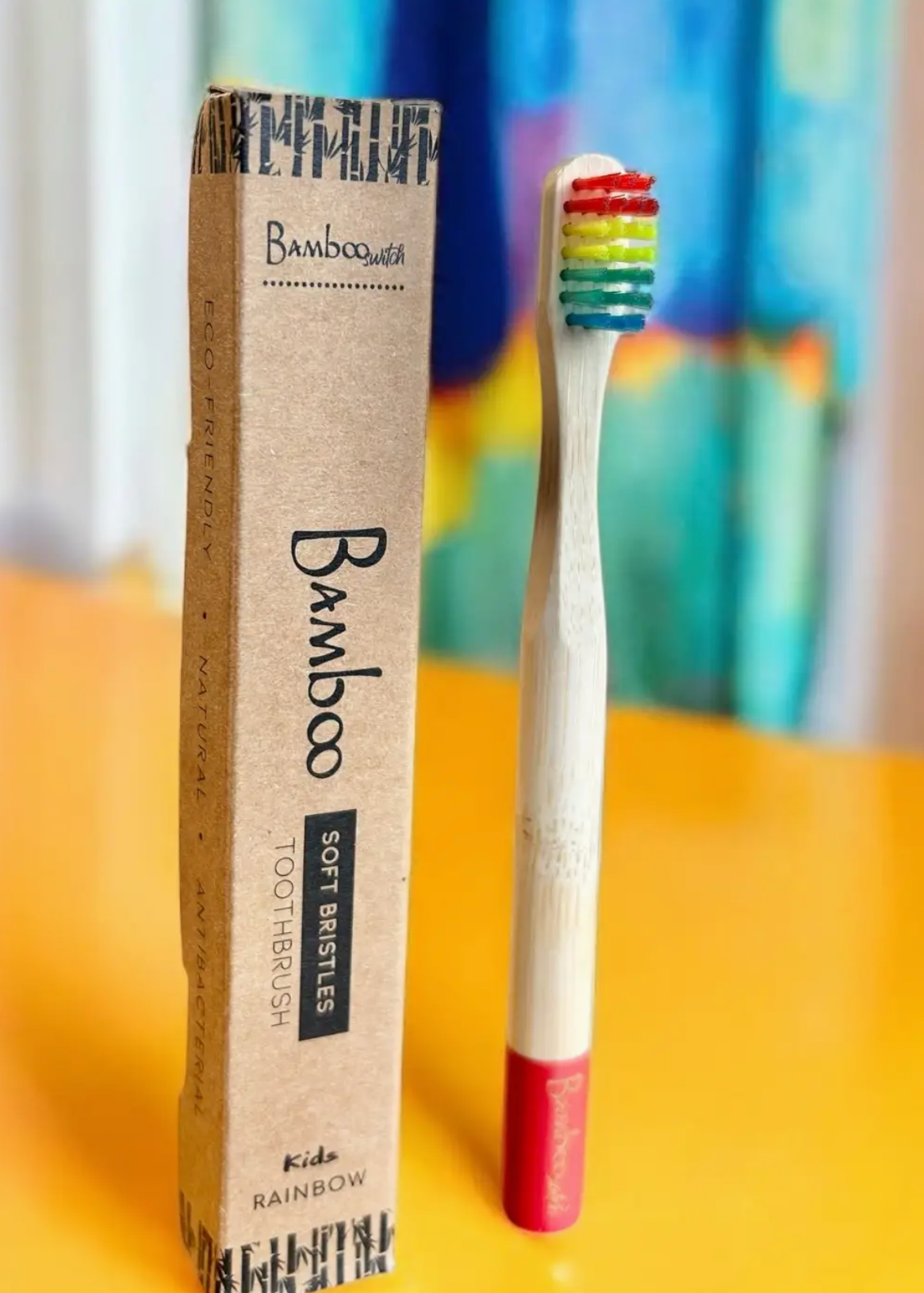 Rainbow Toothbrush - Kids