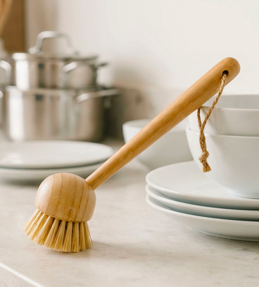 Bamboo Dish Scrubber
