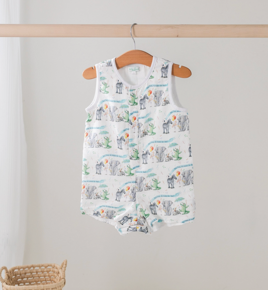 And They All Asked For You Organic Muslin Shortall