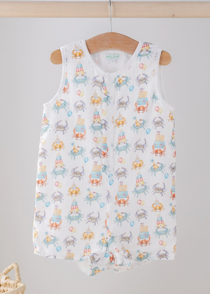 Crabby Birthday Muslin Shortall