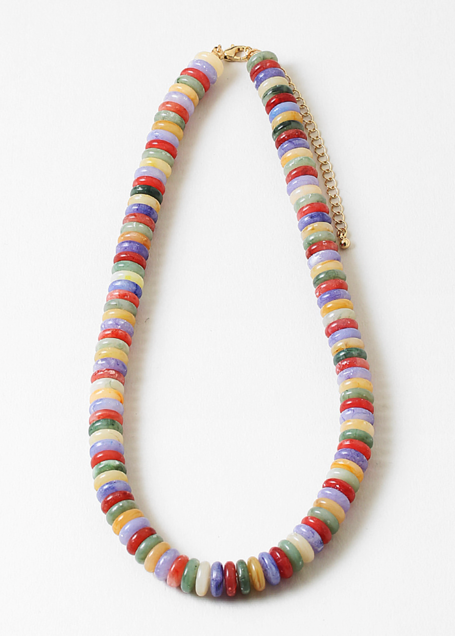 Knot Candy Necklace