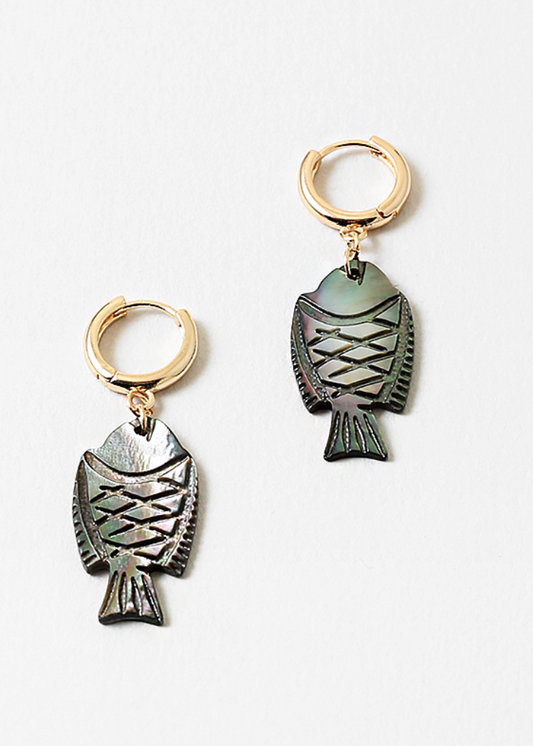 Diamond Tetra Earrings