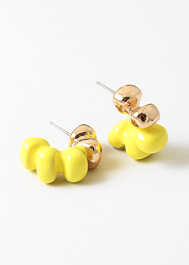 Citron Earrings