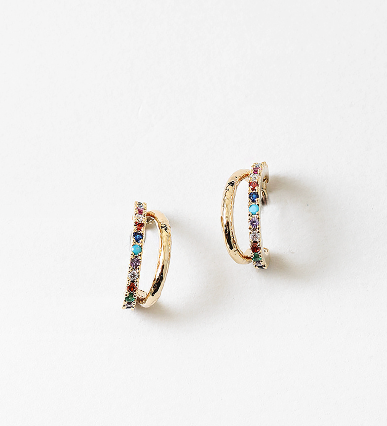 Double Time Earrings