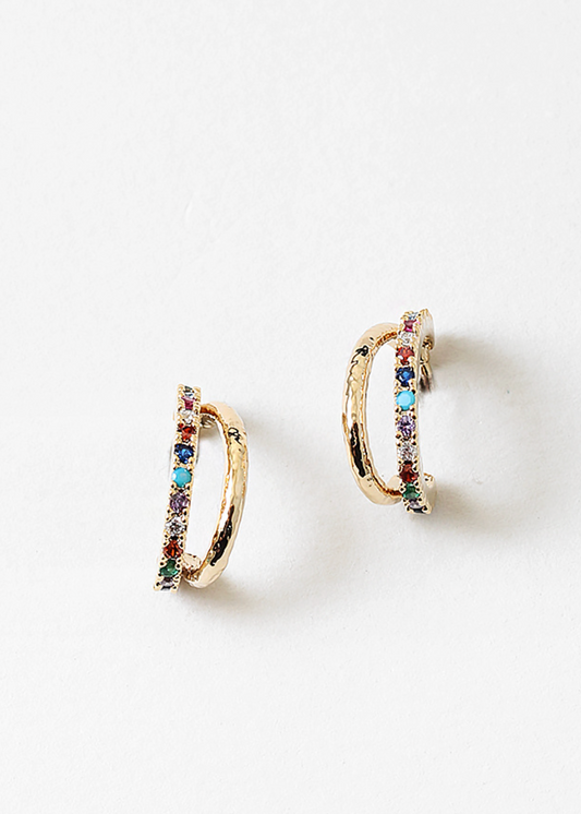 Double Time Earrings