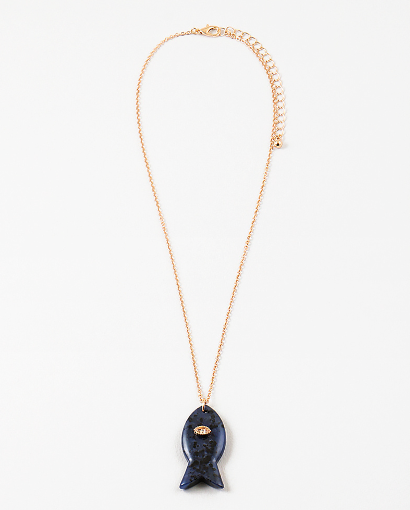 One Fish Necklace