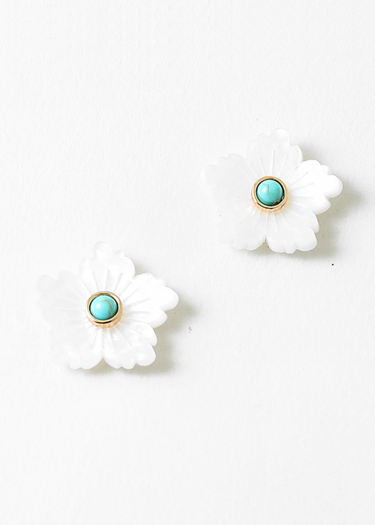 Porcelain Earrings
