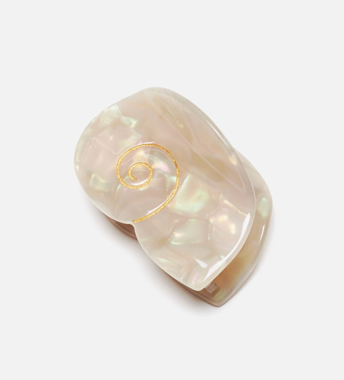 Siren Claw - Sea Shell Acetate Mermaid Hair Clip
