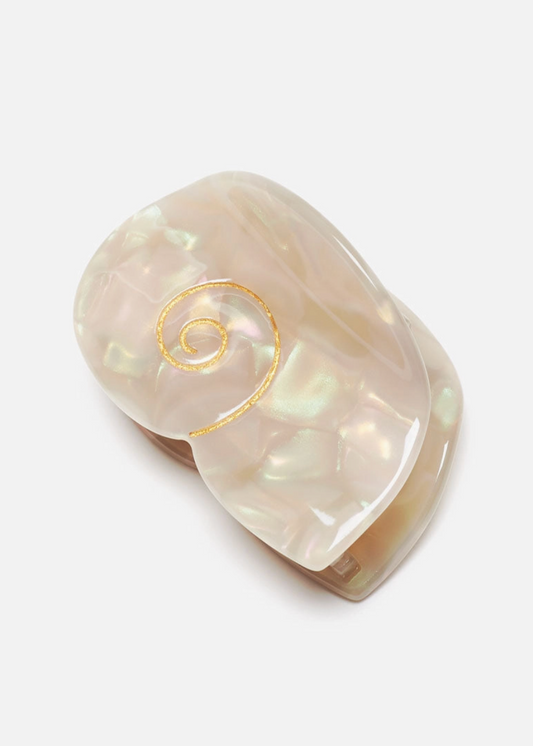 Siren Claw - Sea Shell Acetate Mermaid Hair Clip