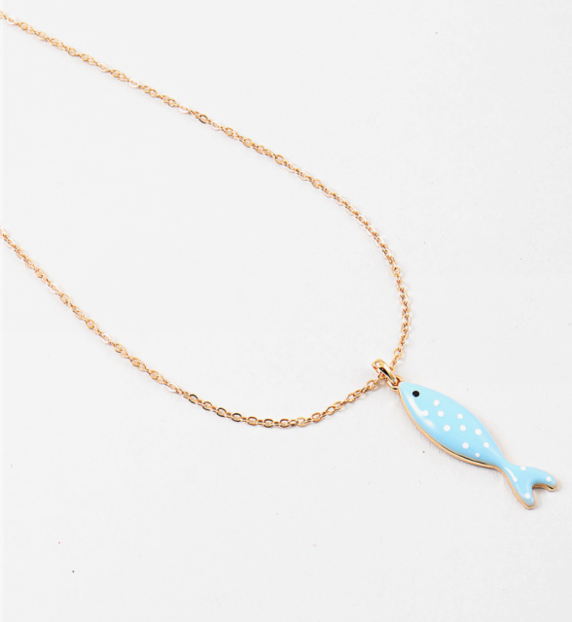 Spotted Fish Pendant