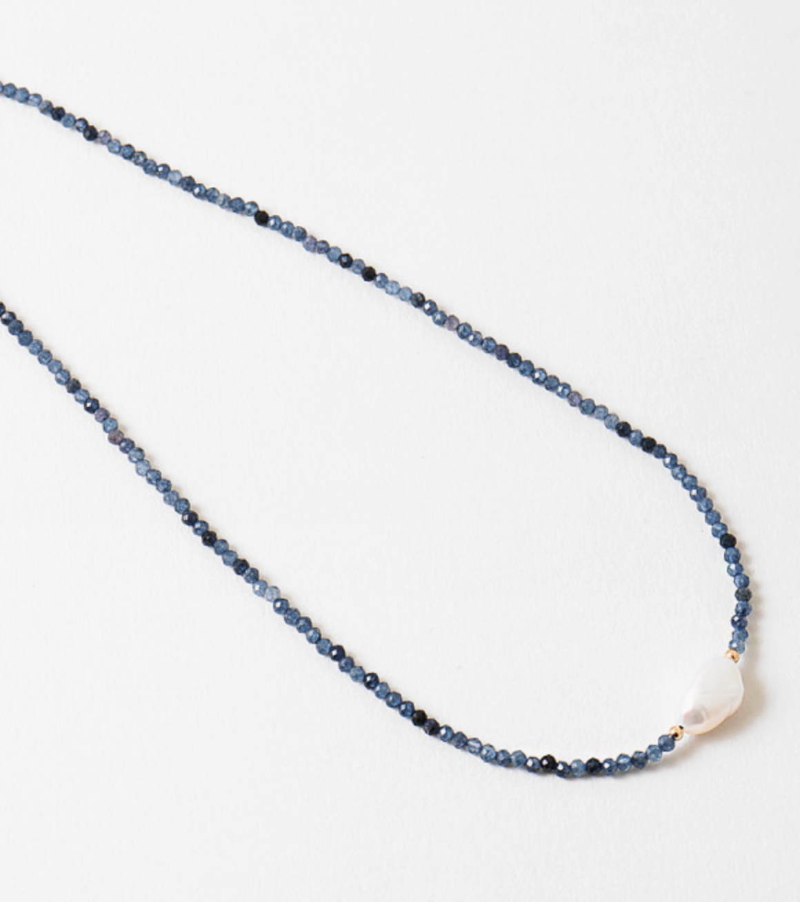 Upon a Pearl Necklace