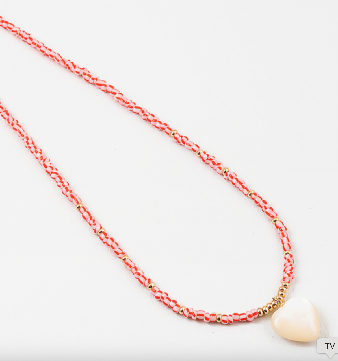 Candy Striper Necklace