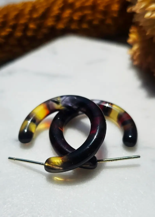 Aracari Mini Hoop Earrings