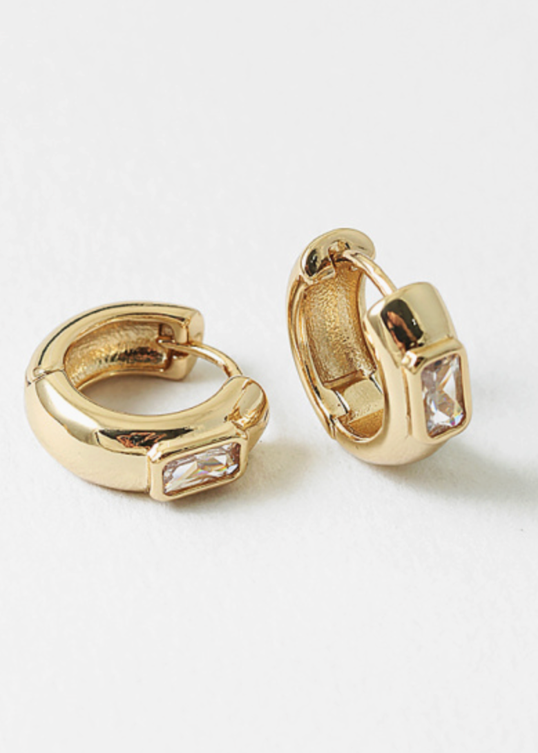 Mirror Mirror Hoops