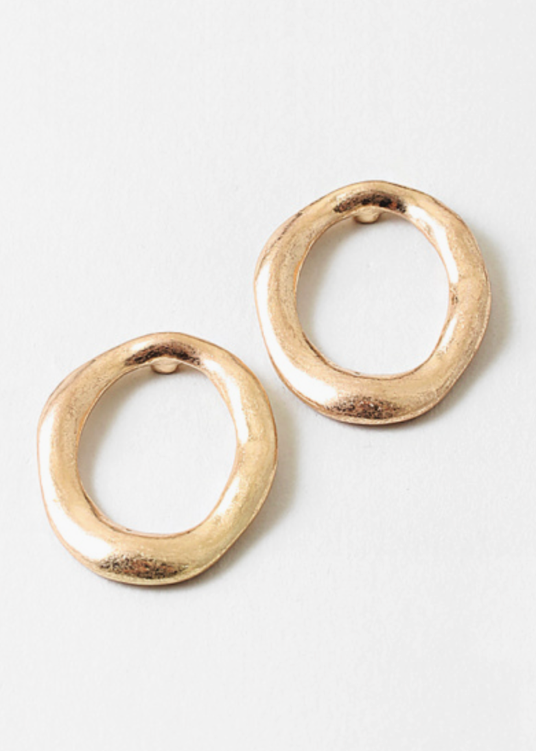Flat Stanley Earrings