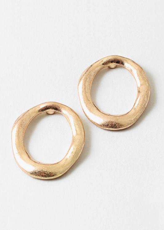 Flat Stanley Earrings