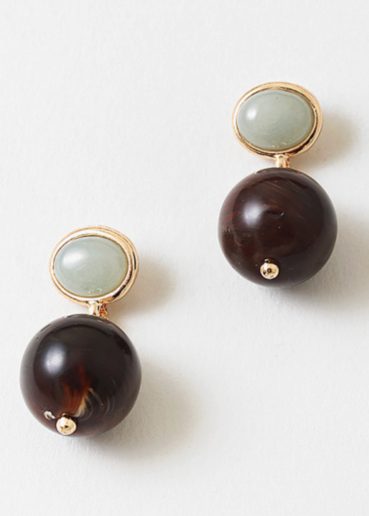Coffee for Closers Earrings