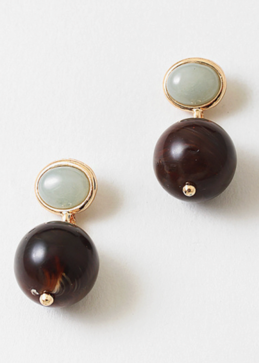 Coffee for Closers Earrings