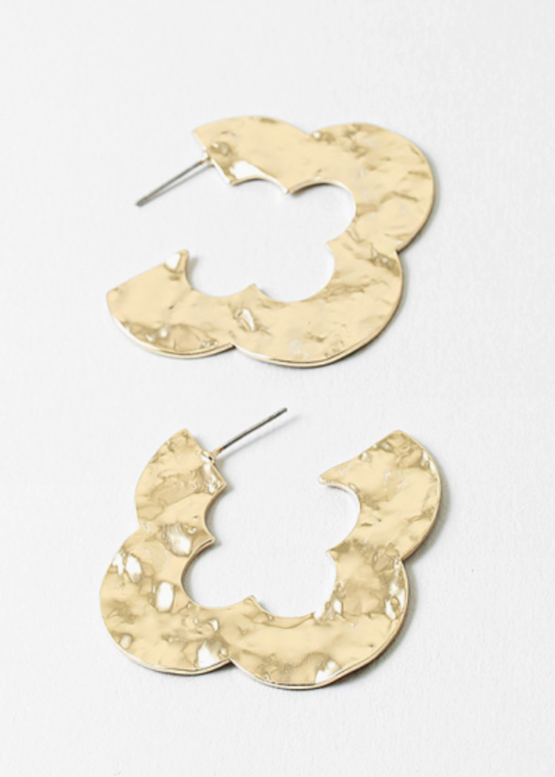 Foiled Hoops