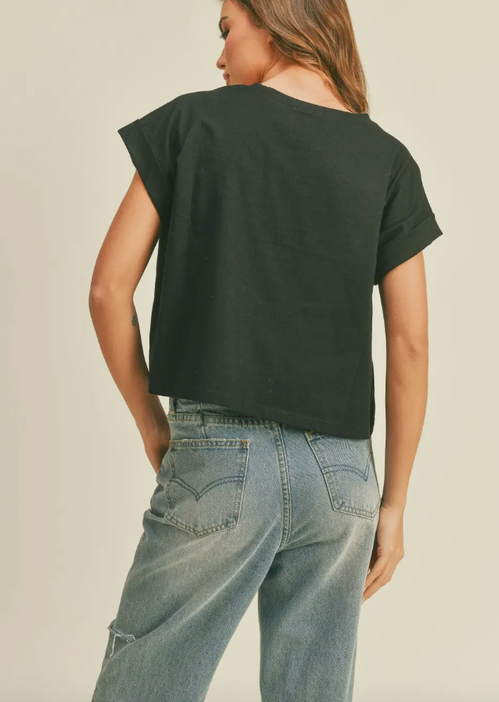 The Perfect Black T