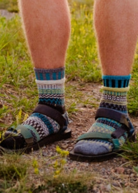 Spruce Wool Socks