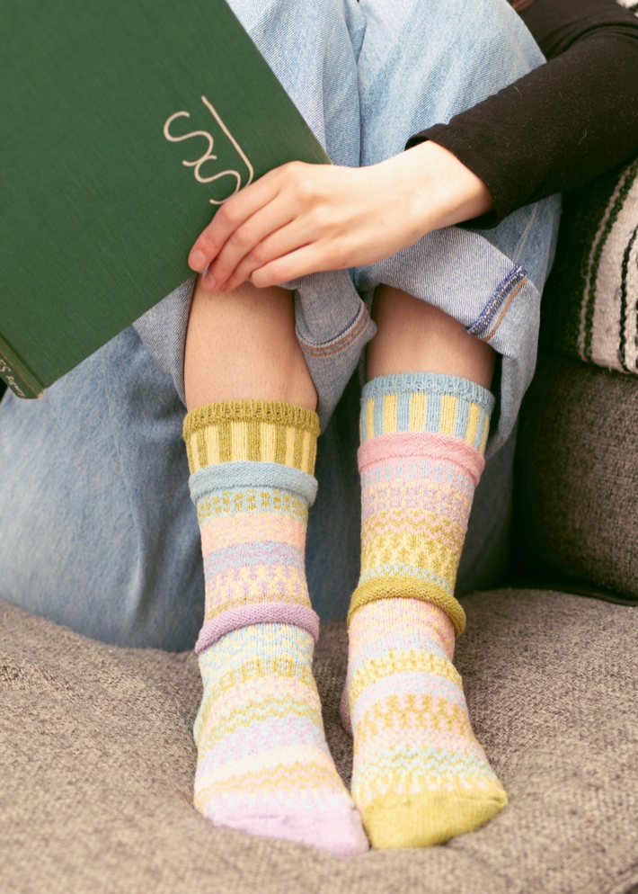 Daphne Crew Socks 