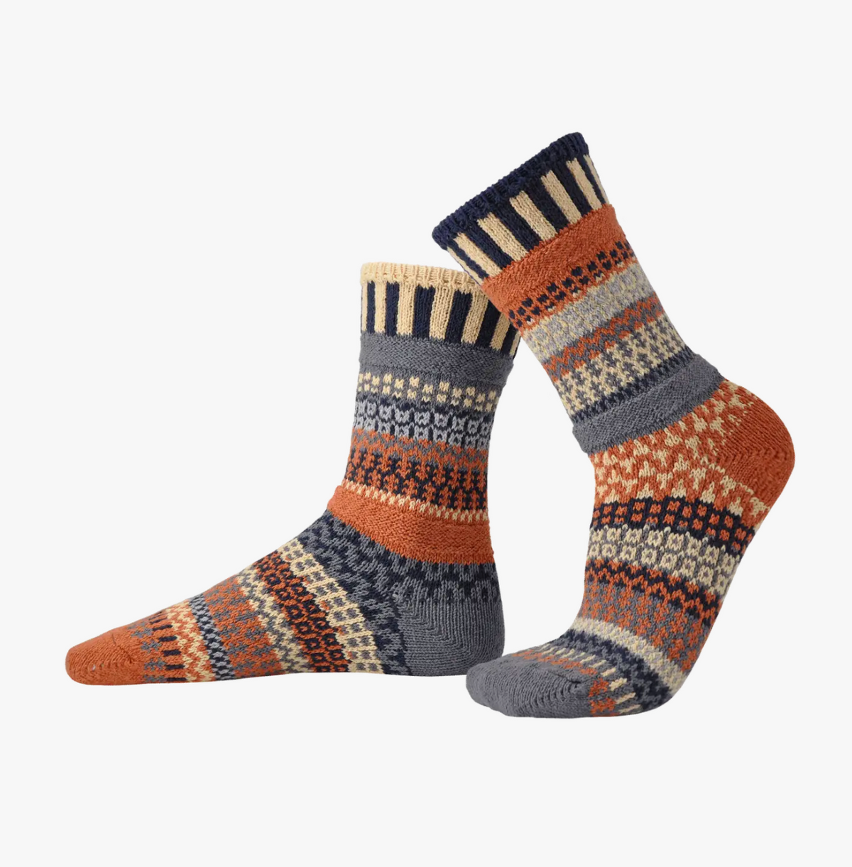 Nutmeg Crew Socks