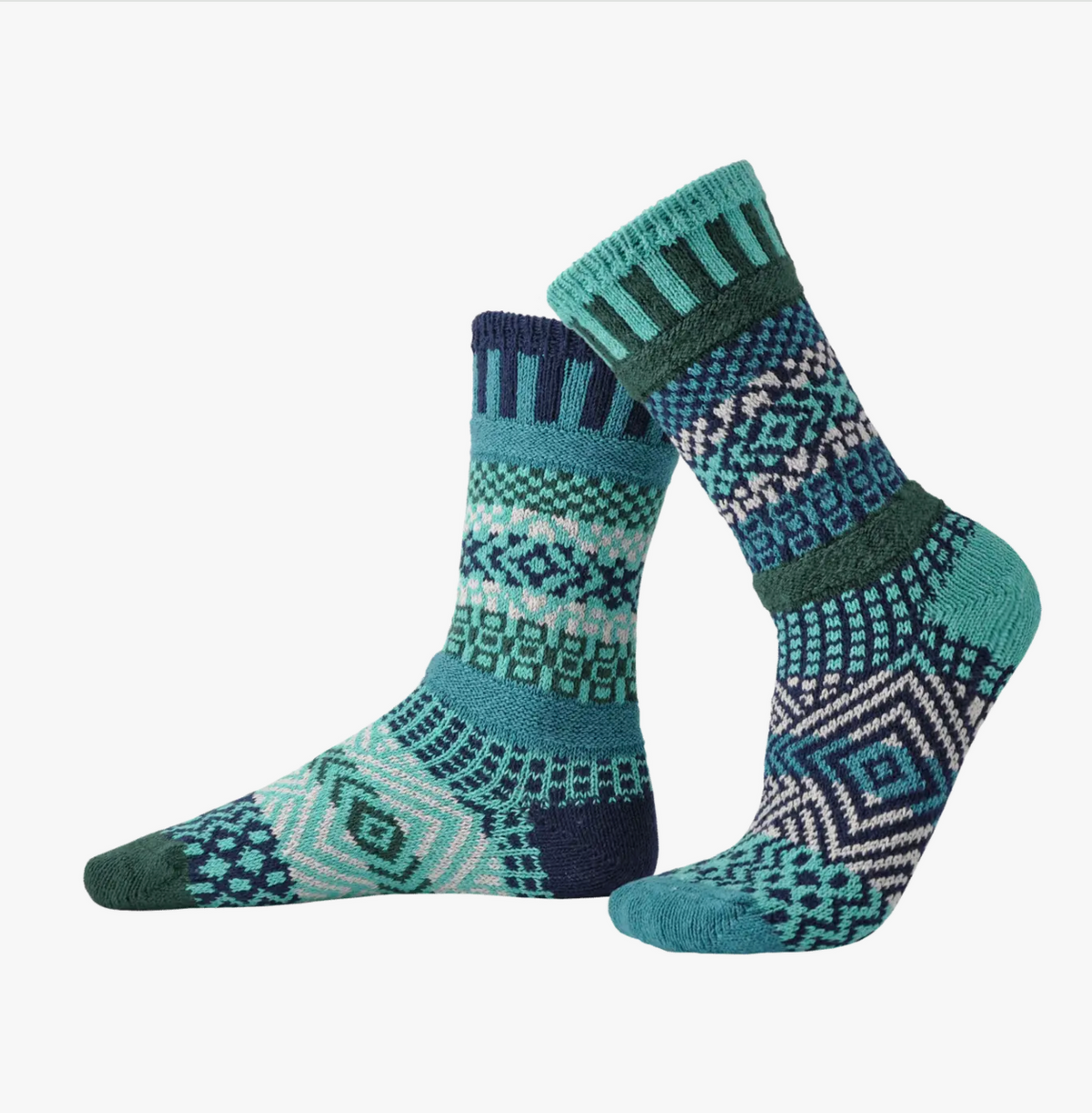 Evergreen Crew Socks 