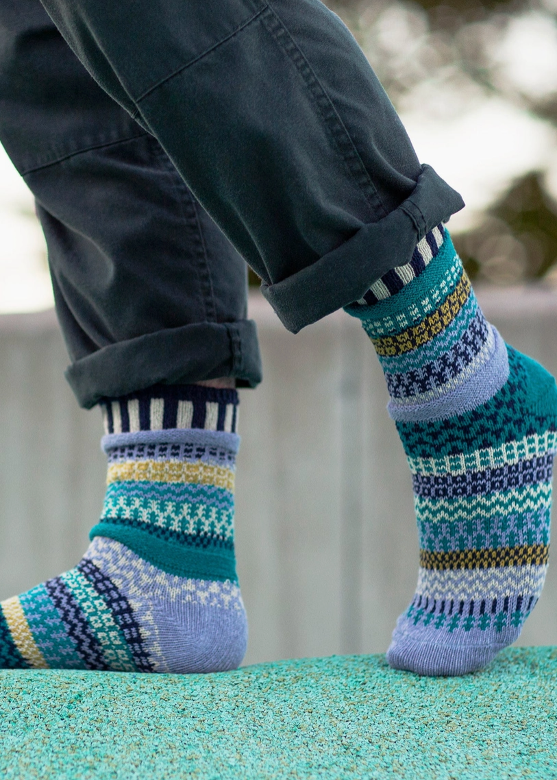 Agave Crew Socks