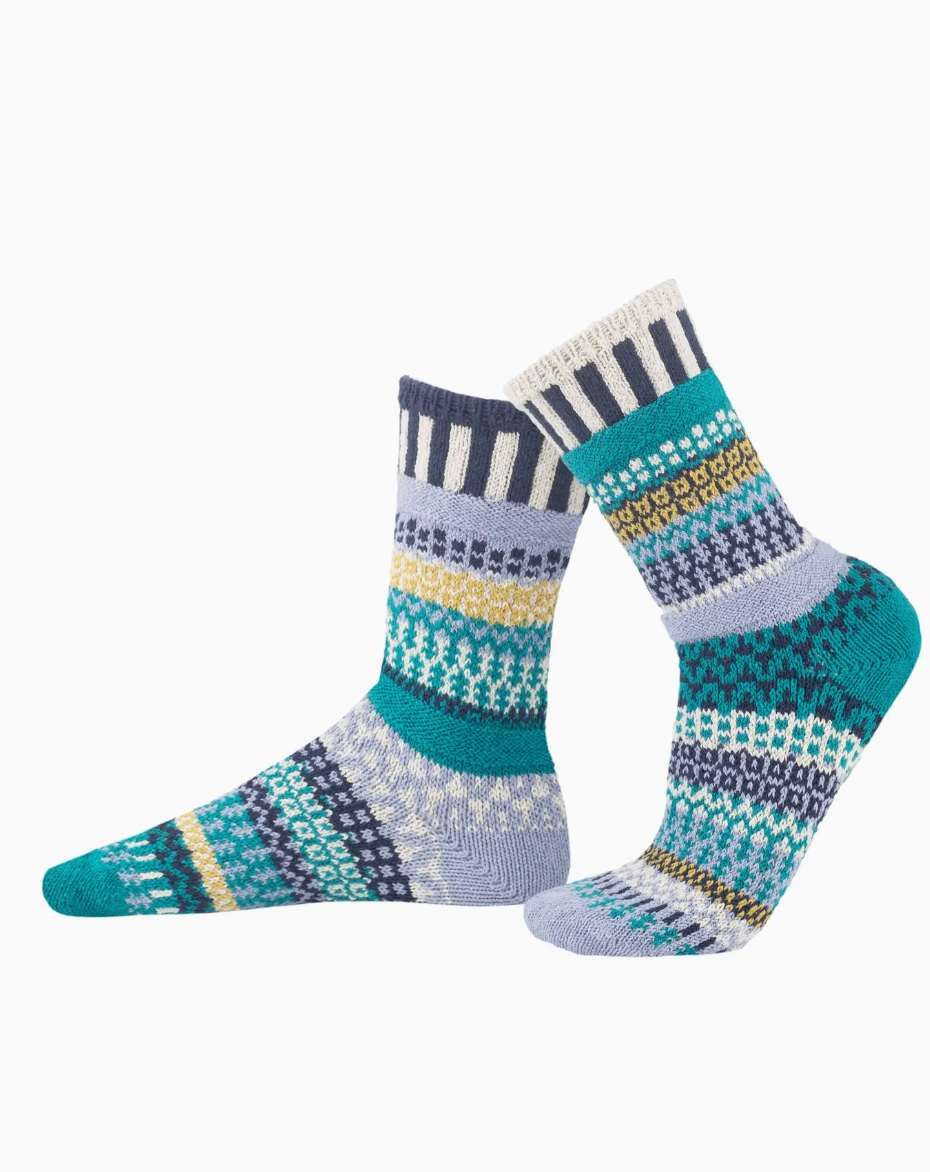 Agave Crew Socks