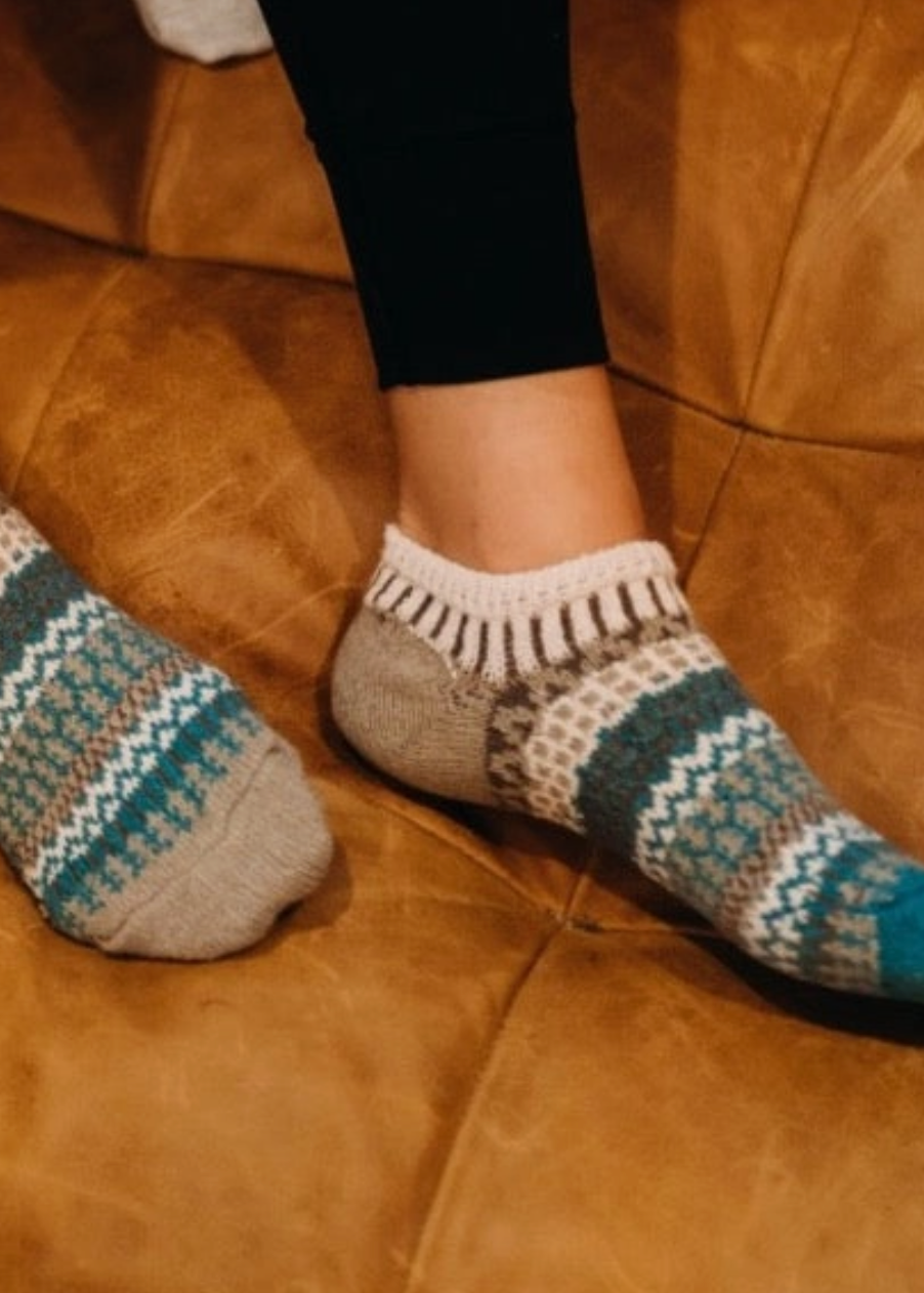 Cumin Ankle Socks