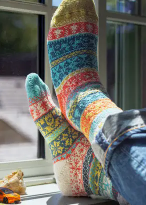 Spritz Crew Socks