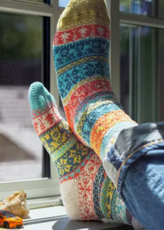 Spritz Crew Socks