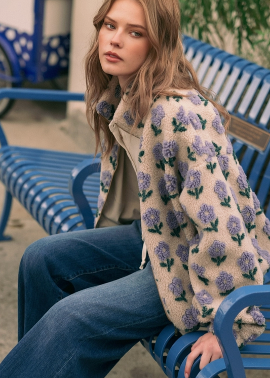 Peri Sherpa Jacket