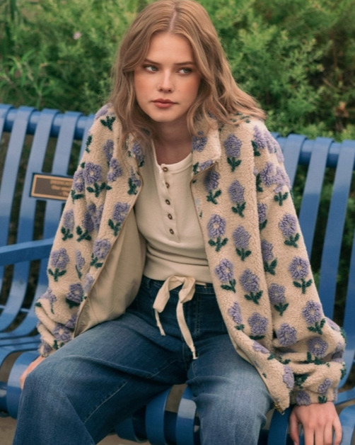 Peri Sherpa Jacket
