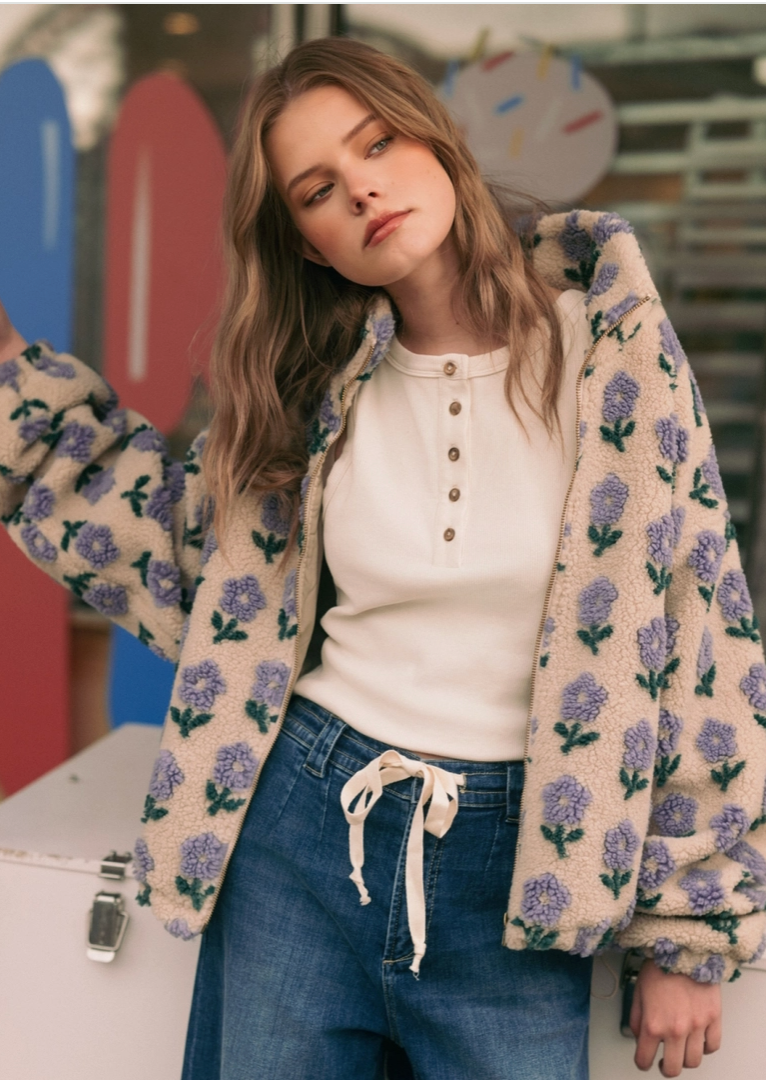 Peri Sherpa Jacket