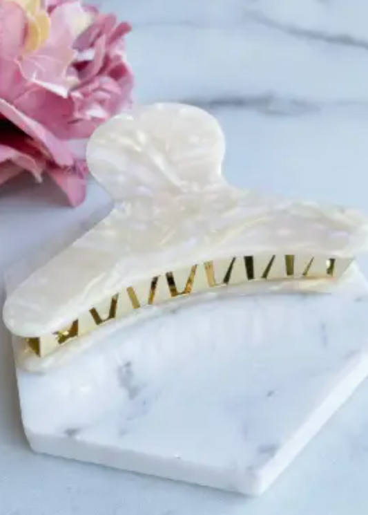Opal Hair Clip