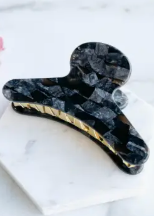 Pebble Hair Clip
