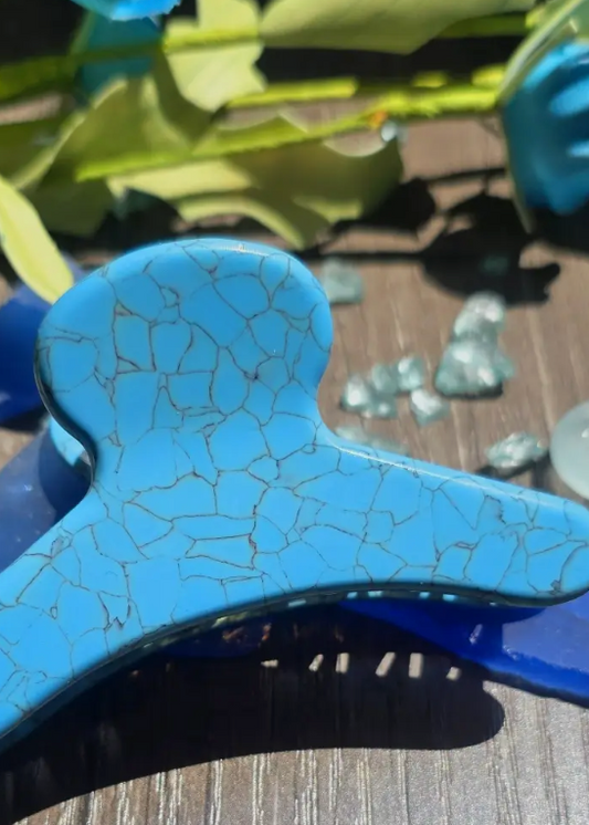 Turquoise Hair Clip
