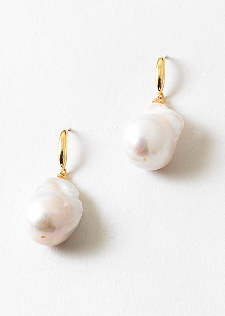 Catherine Pearl-Gold Dipped