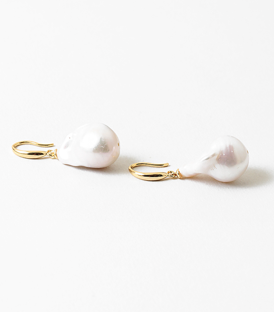 Catherine Pearl-Gold Dipped