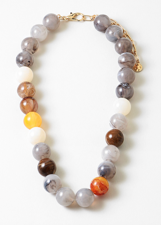 Dark & Stormy Necklace