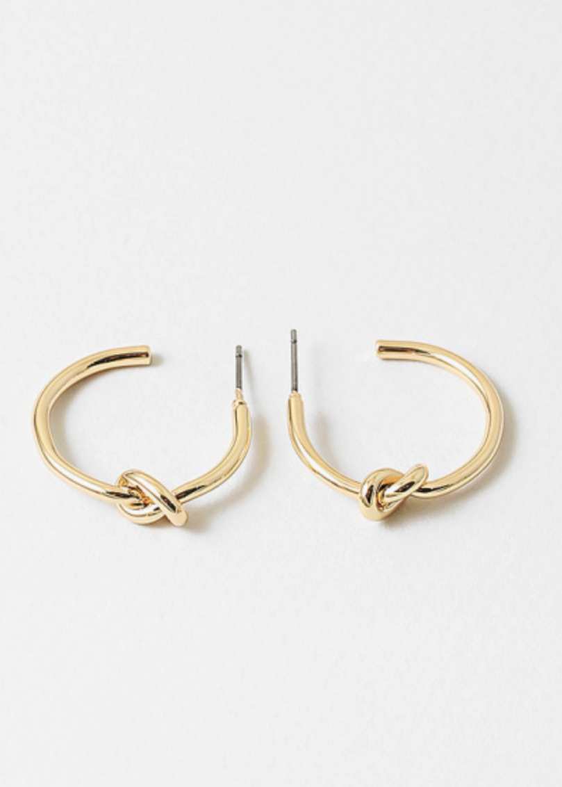 Goldilocks Knot Hoops