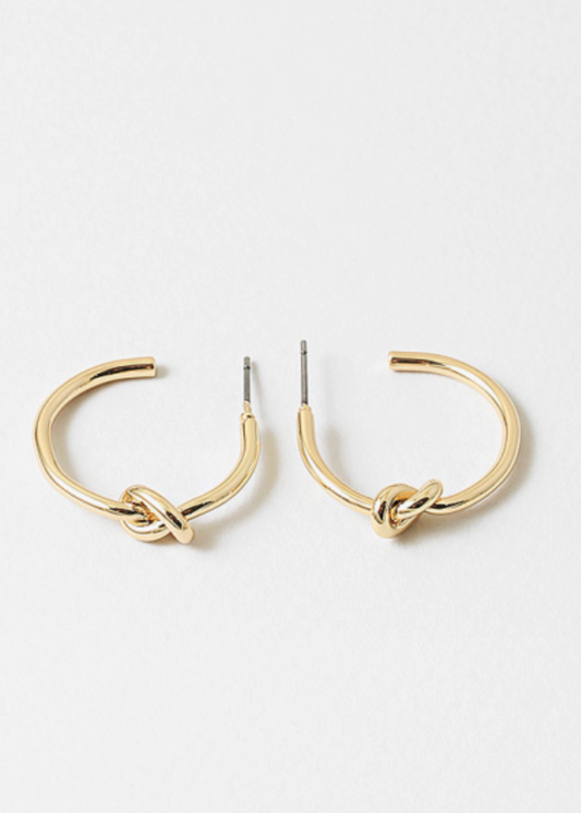 Goldilocks Knot Hoops