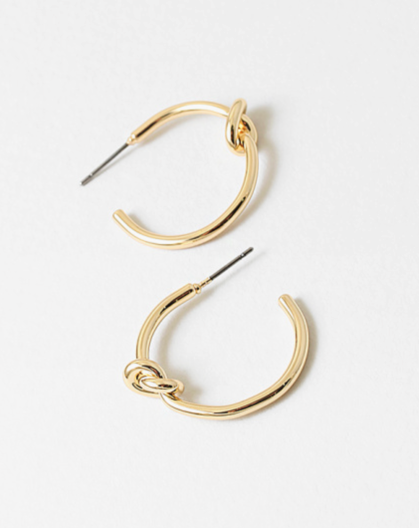 Goldilocks Knot Hoops
