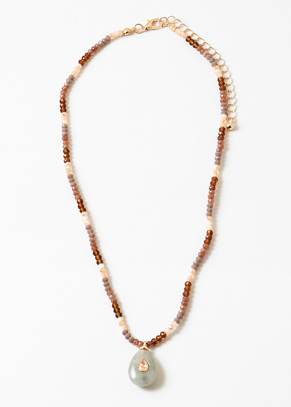 Olive You Necklace