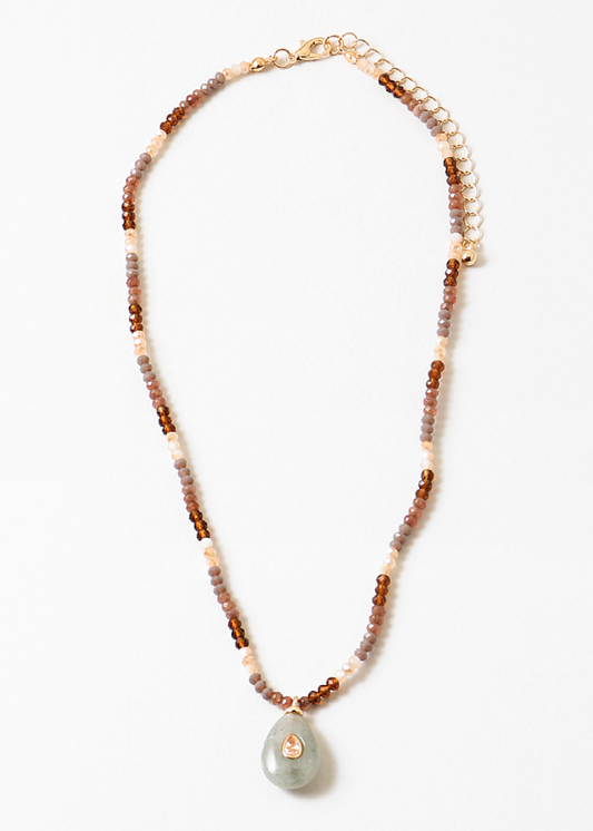 Olive You Necklace
