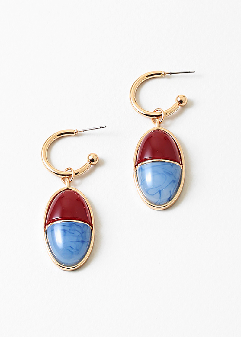 Beatle Earrings