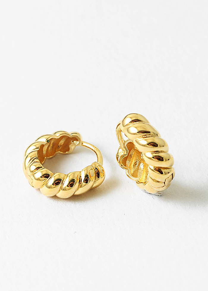 Plato Earrings-925